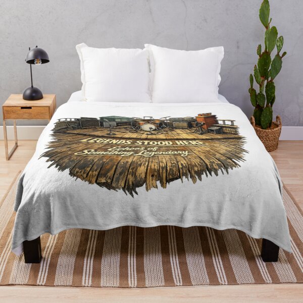 Item preview, “Legends Stood Here Rooftop Tribute” designed and sold by simplehcity.