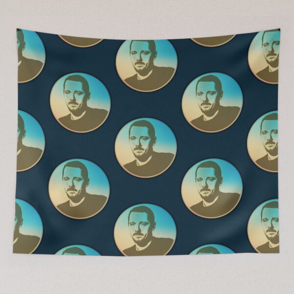 Item preview, Country Singer Portrait Circle Badge designed and sold by talentable66.