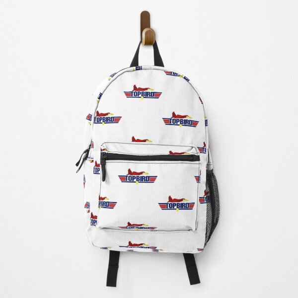 Item preview, Top Bird Illustration Featuring a Stylish Feathered Character designed and sold by lively. stickers.