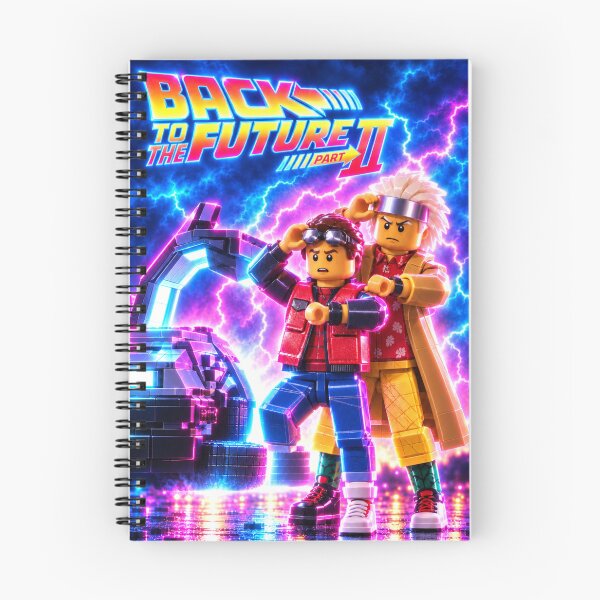 Item preview, 80s Sci-fi Movie Brick Art Tribute designed and sold by LETGO777.