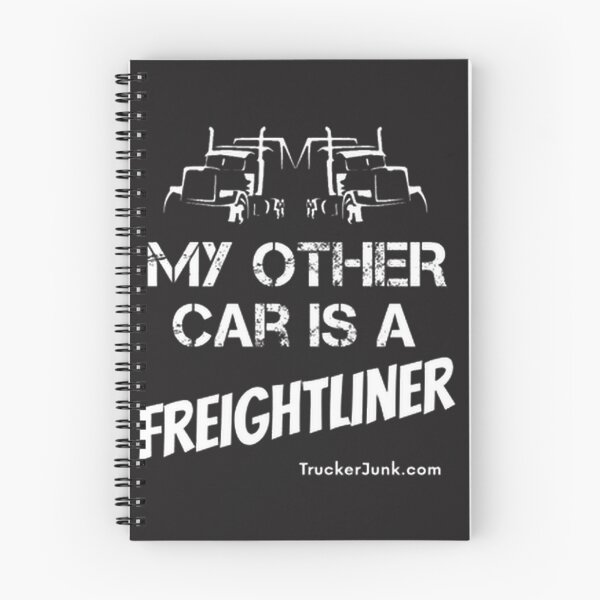 Item preview, Funny Freightliner Truck Quote Design for Truck Enthusiasts and Drivers designed and sold by matrixyt.