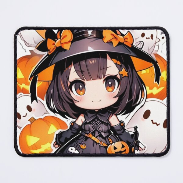 Item preview, Cute Chibi Halloween Girl Anime Character designed and sold by AnimDream .