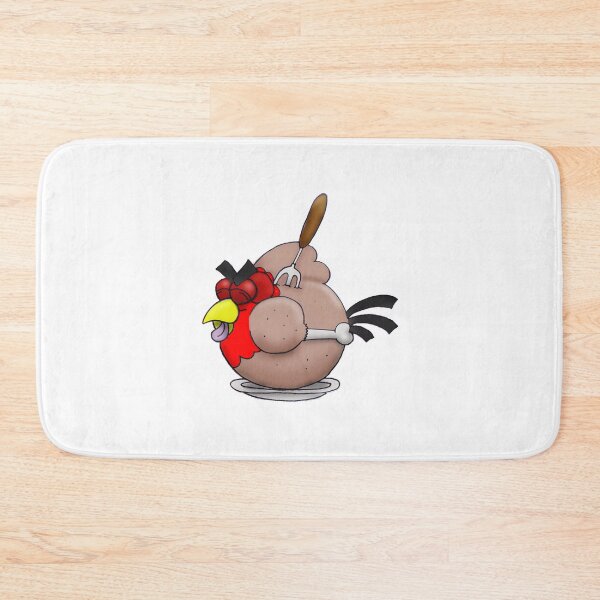Item preview, Dead Angry Bird Illustration with Dark Humor and Edgy Design designed and sold by lively. stickers.