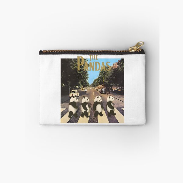 Item preview, Pandas Crossing Abbey Road Inspired Cute Animal Illustration designed and sold by SHVKERstyle.