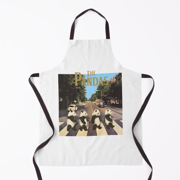 Item preview, Pandas Crossing Abbey Road Inspired Cute Animal Illustration designed and sold by SHVKERstyle.
