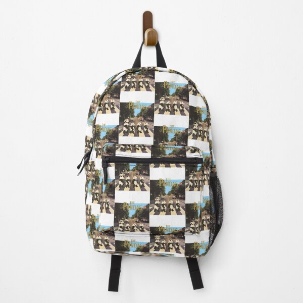 Item preview, Pandas Crossing Abbey Road Inspired Cute Animal Illustration designed and sold by SHVKERstyle.