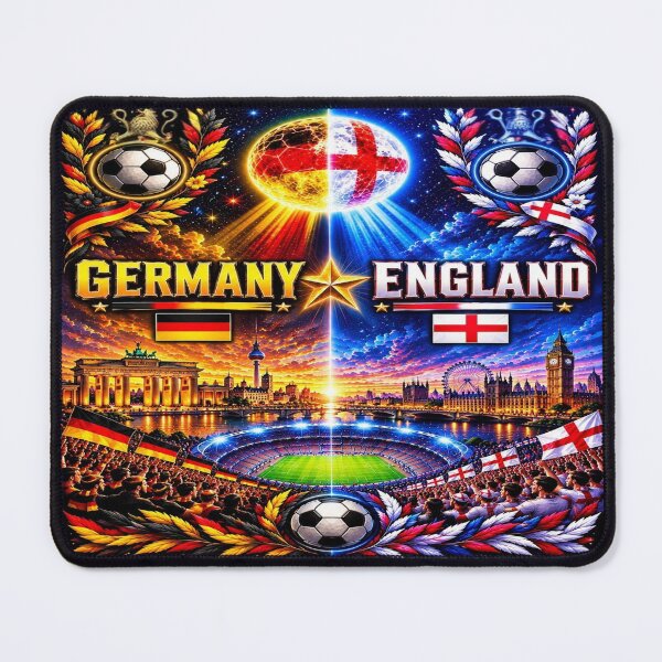 Item preview, Berlin to London Historic Cityscape Split Poster / Germany england poster designed and sold by Nexus Space.