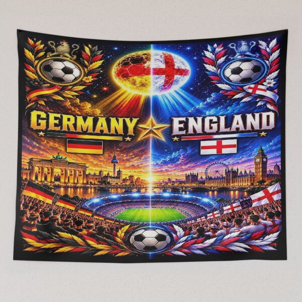 Item preview, Berlin to London Historic Cityscape Split Poster / Germany england poster designed and sold by Nexus Space.