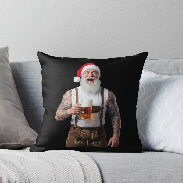 Item preview, Santa Claus, lederhosen, beer, Bavaria, humor designed and sold by Loona97.
