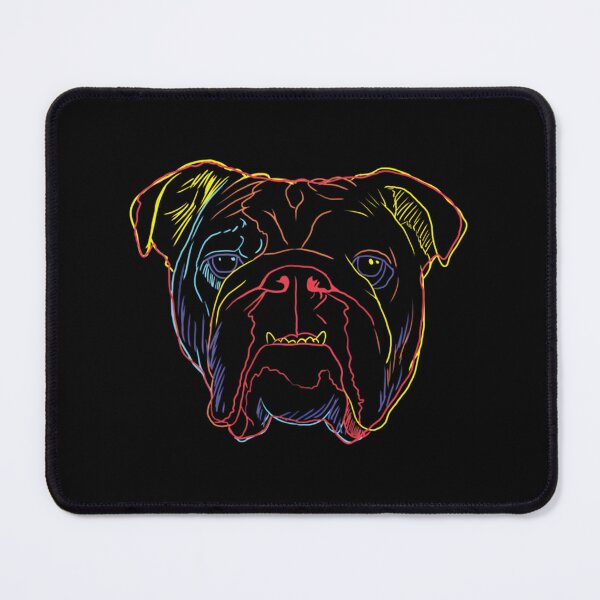 Item preview, English Bulldog Line Art Design with Bold Strokes designed and sold by SHVKERstyle.
