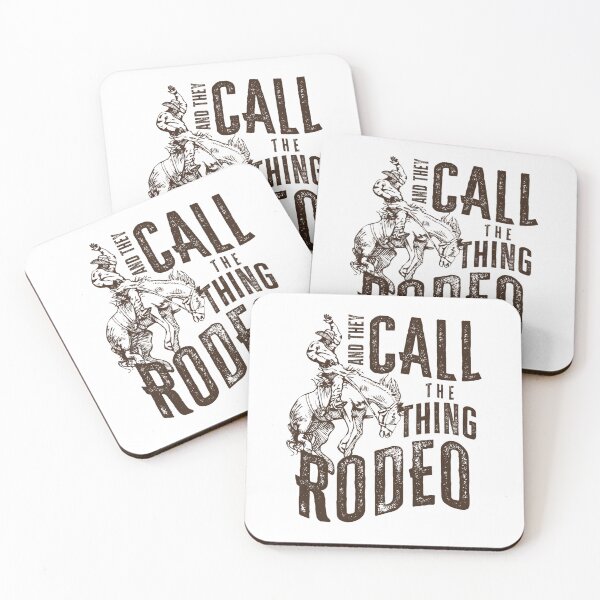 Item preview, Rodeo Bull Riding Country Sunset designed and sold by talentable66.
