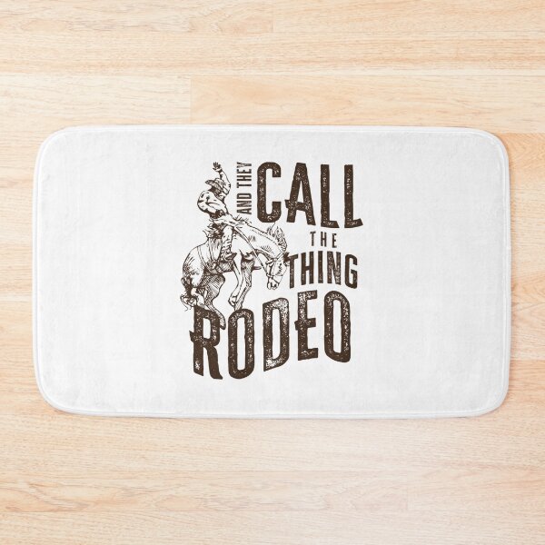 Item preview, Rodeo Bull Riding Country Sunset designed and sold by talentable66.