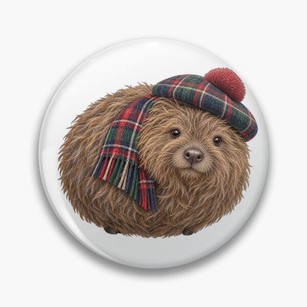 Item preview, Wild Haggis Scottish Animal Funny Scotland Sticker Gift designed and sold by ArcanePrintsxo.