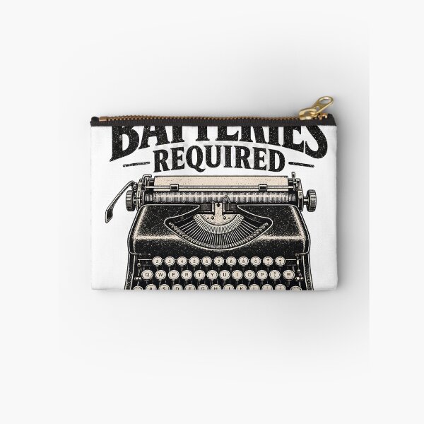 Item preview, No Batteries Required – Vintage Typewriter designed and sold by Pogglecards.