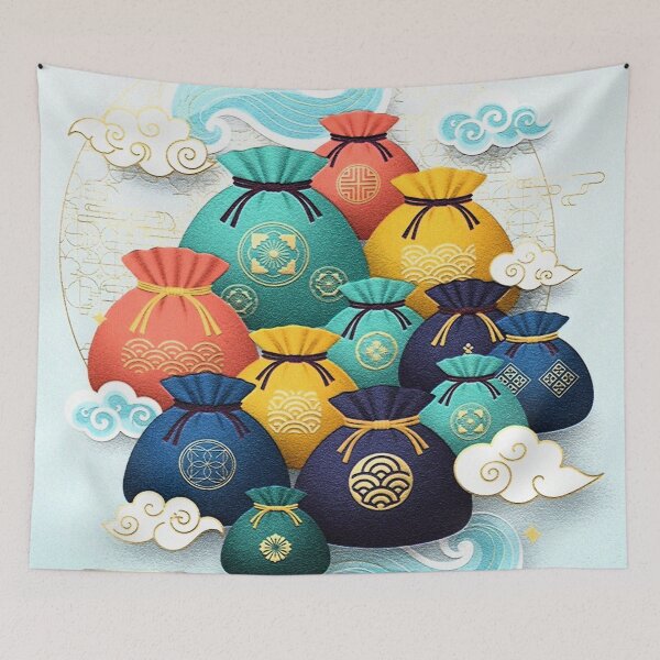 Item preview, Lucky Pouch Image designed and sold by SoonOne.