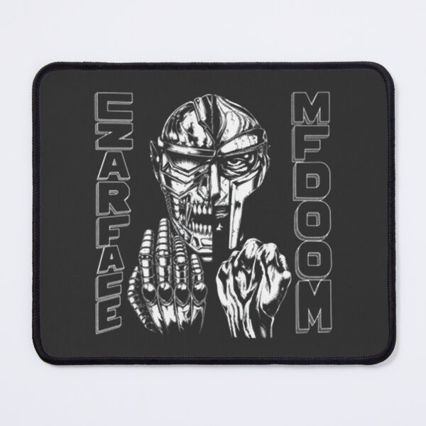 Item preview, Czarface and MF Doom Split Mask Illustration Art Design designed and sold by lordsofe999.