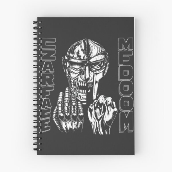 Item preview, Czarface and MF Doom Split Mask Illustration Art Design designed and sold by lordsofe999.
