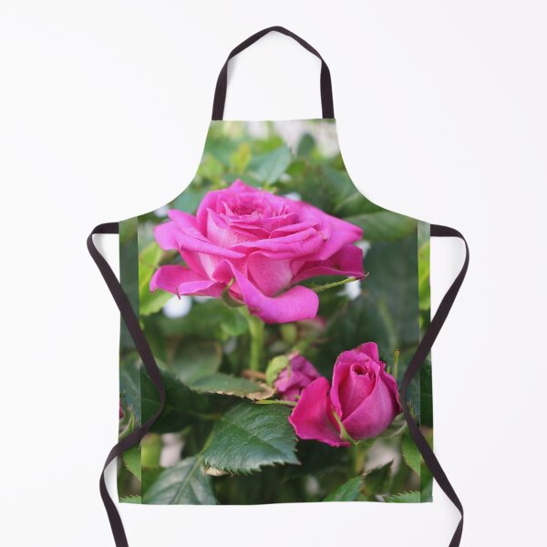 Item preview, Vibrant Pink Rose Blooming Floral Photo designed and sold by pinkal.