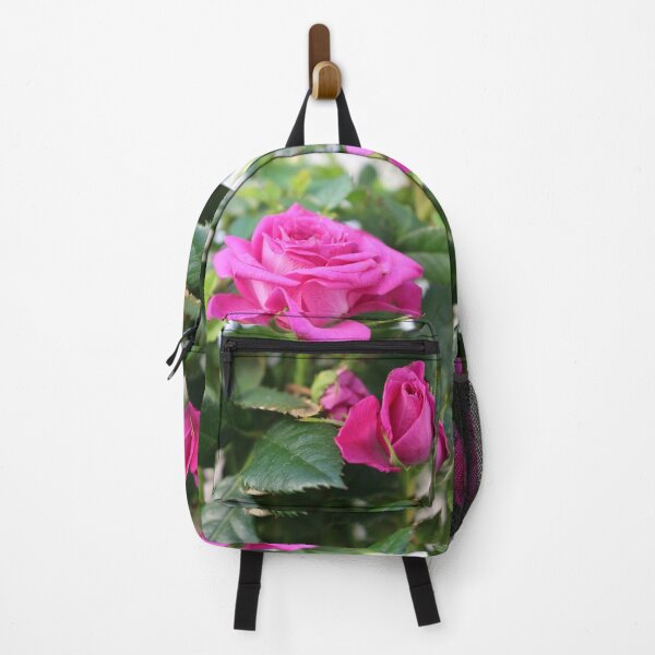 Item preview, Vibrant Pink Rose Blooming Floral Photo designed and sold by pinkal.