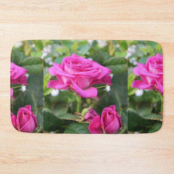 Item preview, Vibrant Pink Rose Blooming Floral Photo designed and sold by pinkal.