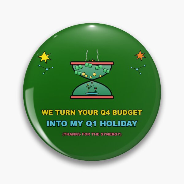 Item preview, Digital Marketing Agency Sarcastic Meme - Q4 Budget Q1 Holiday Agency Joke designed and sold by TribeGlyph.