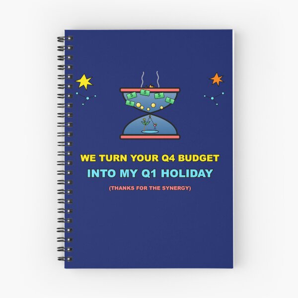 Item preview, Digital Marketing Agency Sarcastic Meme - Q4 Budget Q1 Holiday Agency Joke designed and sold by TribeGlyph.