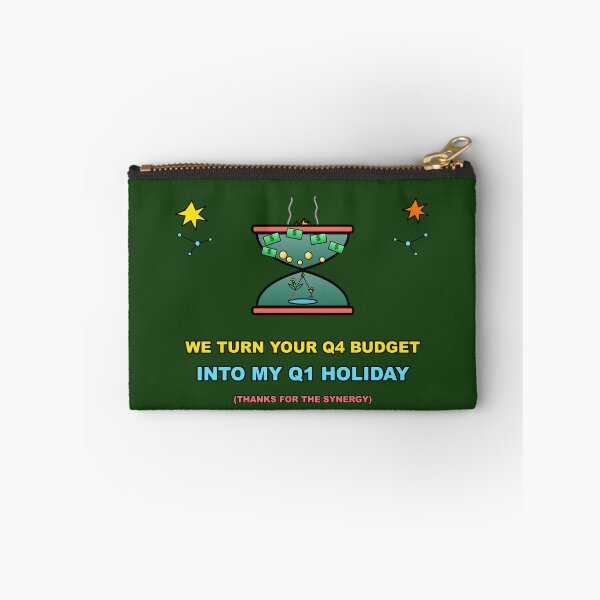 Item preview, Digital Marketing Agency Sarcastic Meme - Q4 Budget Q1 Holiday Agency Joke designed and sold by TribeGlyph.