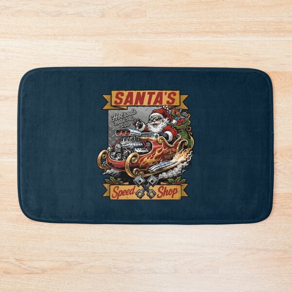Item preview, Santas christmas Speed Shop designed and sold by talentable66.