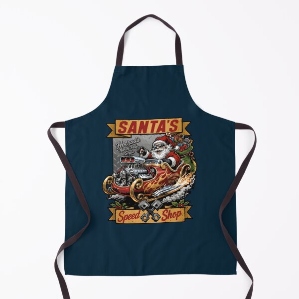 Item preview, Santas christmas Speed Shop designed and sold by talentable66.