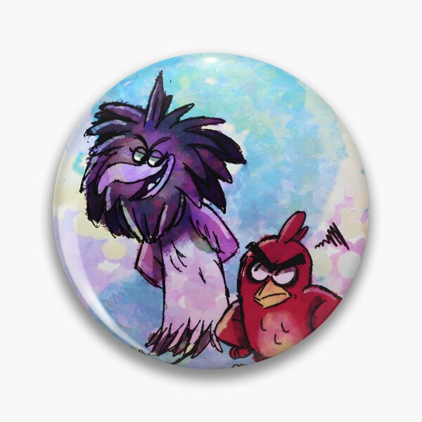 Item preview, Colorful Angry Birds Inspired Cartoon Design for Fans and Enthusiasts designed and sold by lively. stickers.