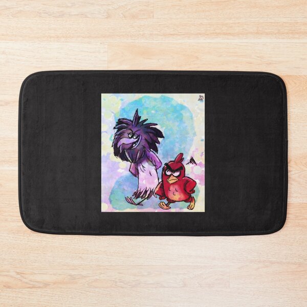 Item preview, Colorful Angry Birds Inspired Cartoon Design for Fans and Enthusiasts designed and sold by lively. stickers.