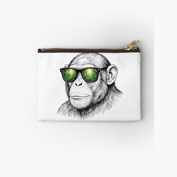 Item preview, Chimpanzee Jungle Canopy Sunglasses Reflection designed and sold by Bad-Decisions-Designs.