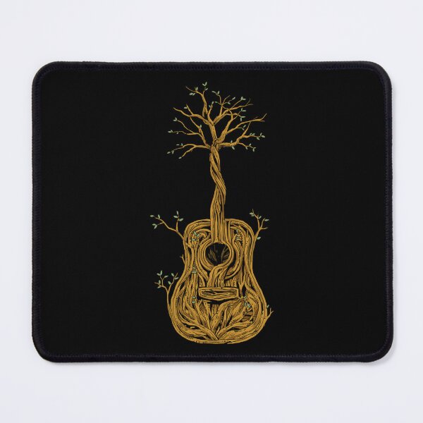 Item preview, Tree Acoustic Guitar Roots Vintage designed and sold by talentable66.