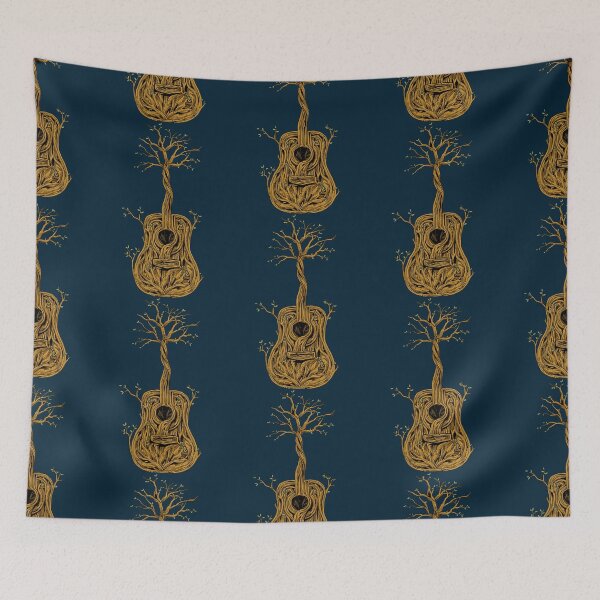 Item preview, Tree Acoustic Guitar Roots Vintage designed and sold by talentable66.