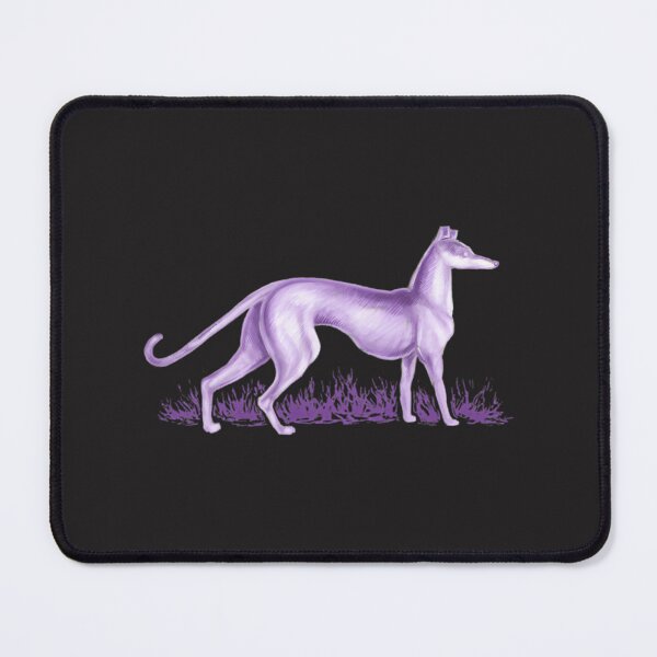 Item preview, Purple Whippet Dog Artistic Illustration for Animal Lovers designed and sold by SHVKERstyle.