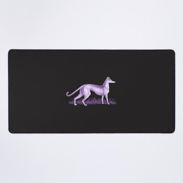 Item preview, Purple Whippet Dog Artistic Illustration for Animal Lovers designed and sold by SHVKERstyle.