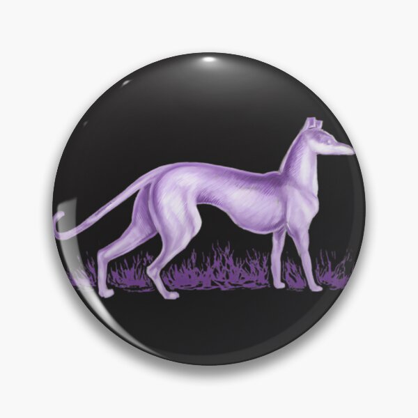 Item preview, Purple Whippet Dog Artistic Illustration for Animal Lovers designed and sold by SHVKERstyle.