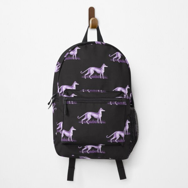 Item preview, Purple Whippet Dog Artistic Illustration for Animal Lovers designed and sold by SHVKERstyle.