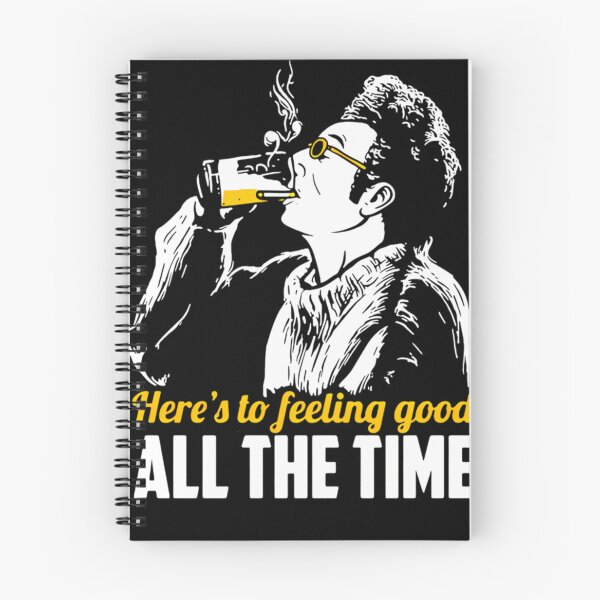 Item preview, Cosmo Kramer Heres To Feeling Good All The Time designed and sold by FormVivid.
