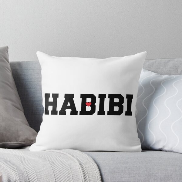 Item preview, Habibi Arabic Calligraphy designed and sold by HabibiNest.