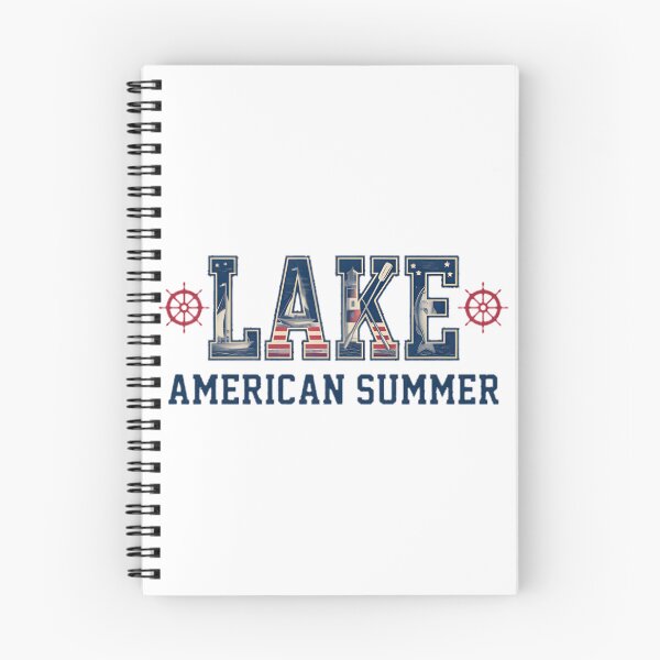 Item preview, Scenic Lake America Landscape Nature Design for Outdoor Lovers designed and sold by shahroozj.