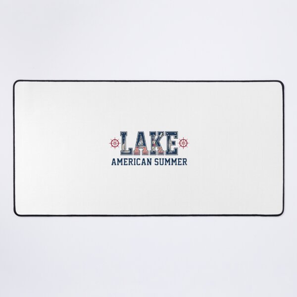 Item preview, Scenic Lake America Landscape Nature Design for Outdoor Lovers designed and sold by shahroozj.