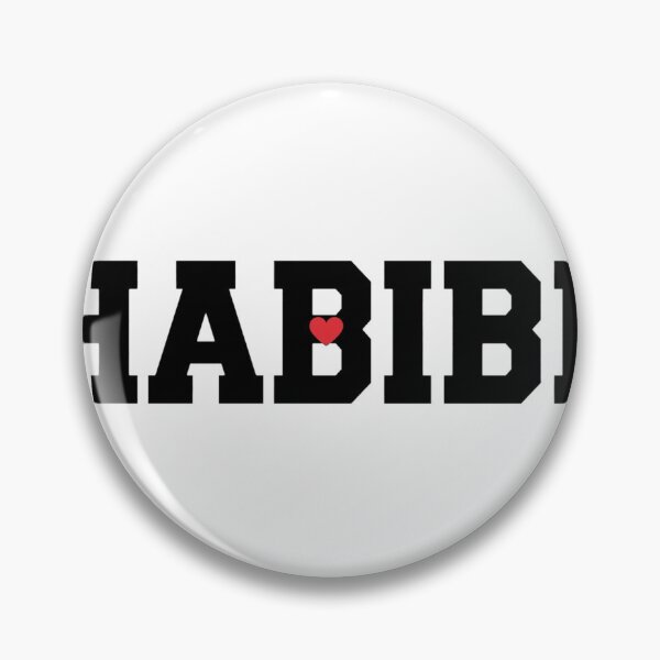 Item preview, Habibi Arabic Calligraphy designed and sold by HabibiNest.