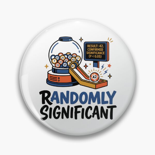 Item preview, Randomly Significant Abstract Quote Graphic Design designed and sold by Brain Fog Lab.