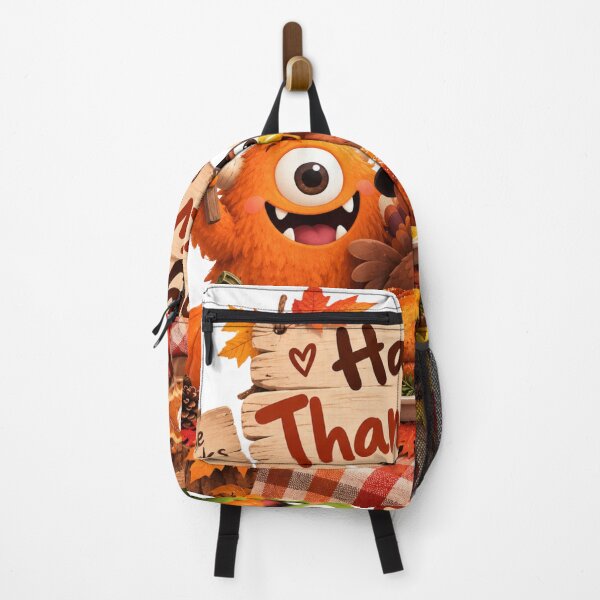 Item preview, Happy Thanksgiving | Cute Thanksgiving Monsters designed and sold by Moonya26.