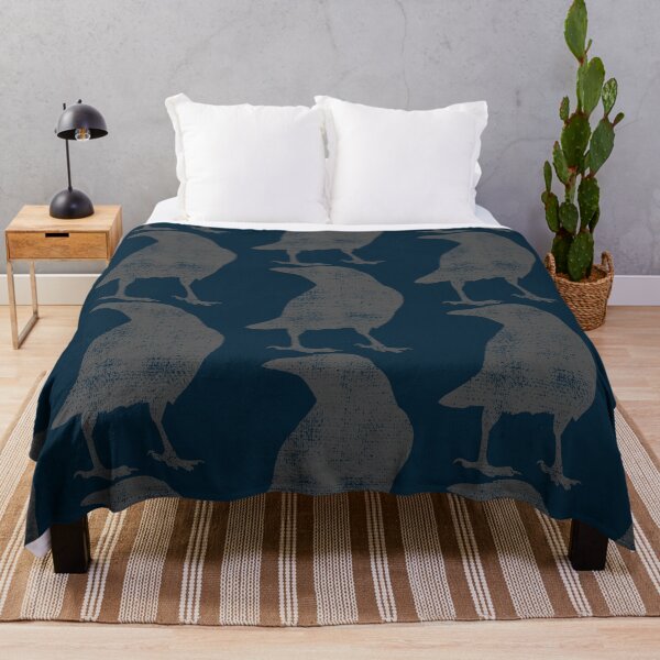 Item preview, Vintage Raven Bird Country Silhouette designed and sold by talentable66.
