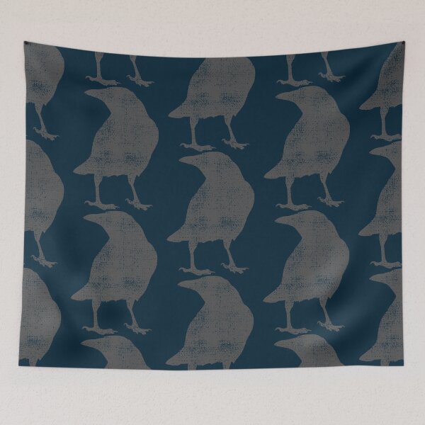 Item preview, Vintage Raven Bird Country Silhouette designed and sold by talentable66.