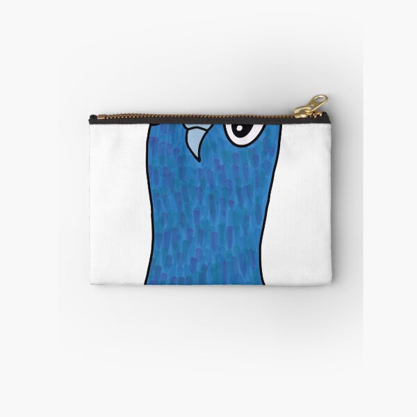 Item preview, Goofy Blue Pigeon  designed and sold by LeisuretimeArt.