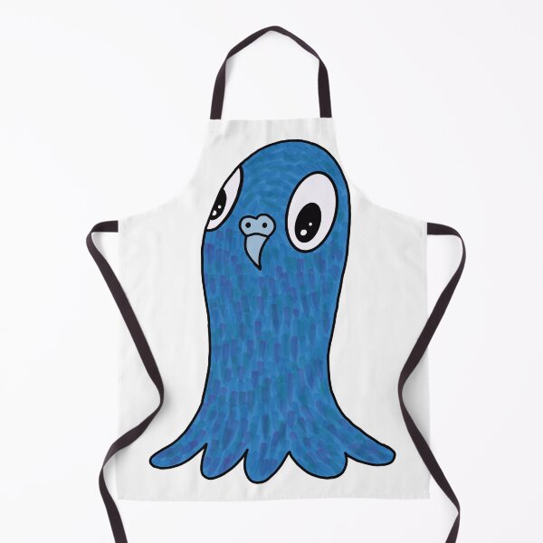 Item preview, Goofy Blue Pigeon  designed and sold by LeisuretimeArt.