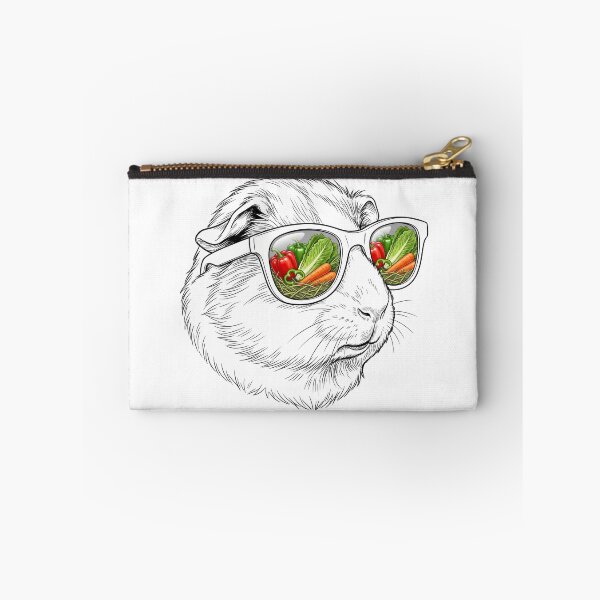 Item preview, Guinea Pig Fresh Vegetables Shades Reflection designed and sold by Bad-Decisions-Designs.